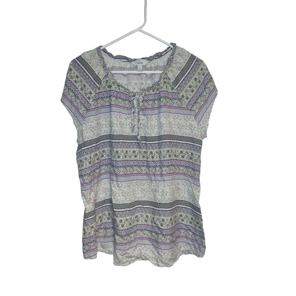 Croft & Barrow Women's Shirt Size Large Petite